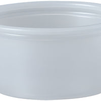 Dart Container - 3/4 Oz Solo Souffles Translucent Squat Plastic Portion Cups, Pack of 250 - P075SN
