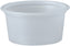 Dart Container - 3/4 Oz Solo Souffles Translucent Squat Plastic Portion Cups, Pack of 250 - P075SN