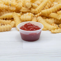 Dart Container - 3.25 Oz Conex Compliments Translucent Polypropylene Plastic Portion Cups , 2500/Cs - 325PC