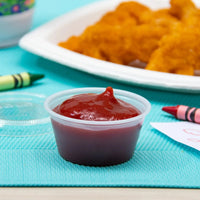 Dart Container - 3.25 Oz Conex Compliments Translucent Polypropylene Plastic Portion Cups , 2500/Cs - 325PC