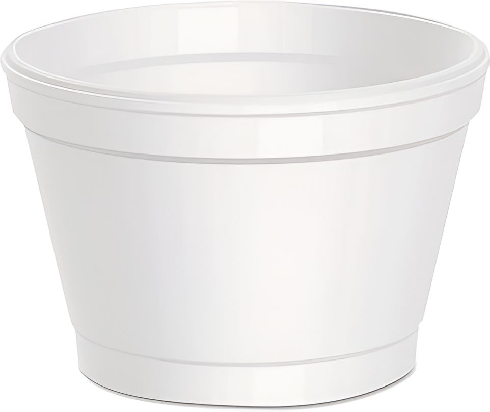 Dart Container - 3.5 Oz Cup Foam Containers, Pack of 1000 - 35J6