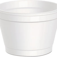 Dart Container - 3.5 Oz Cup Foam Containers, Pack of 1000 - 35J6