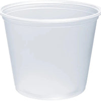 Dart Container - 4 Oz Conex Compliments Translucent Polypropylene Plastic Portion Cups, 2500/Cs - 400PC
