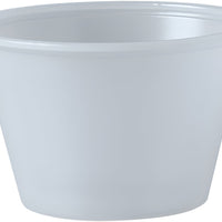 Dart Container - 4 Oz Solo Souffles Translucent Plastic Cups, 250/Cs - P400N