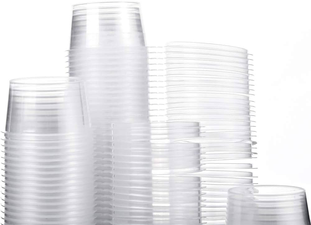 Dart Container - 4 Oz Solo Souffles Translucent Plastic Cups, 250/Cs - P400N