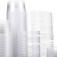 Dart Container - 4 Oz Solo Souffles Translucent Plastic Cups, 250/Cs - P400N