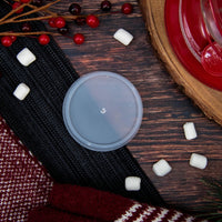 Dart Container - 4 Oz Translucent HIPS Plastic Vented Lid, 1000/Cs - 4JL