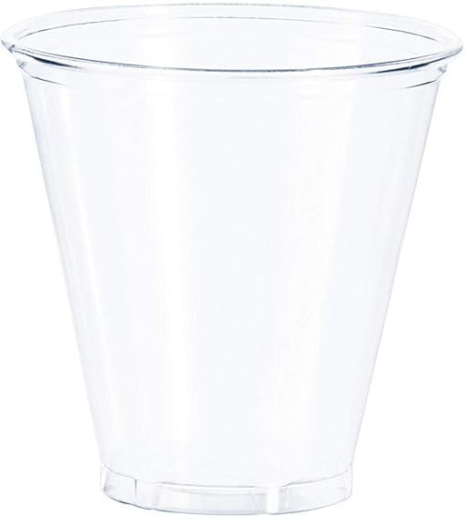 Dart Container - 5 Oz Clear Plastic Cups, 2500/cs - CD5 (Special Order Item)