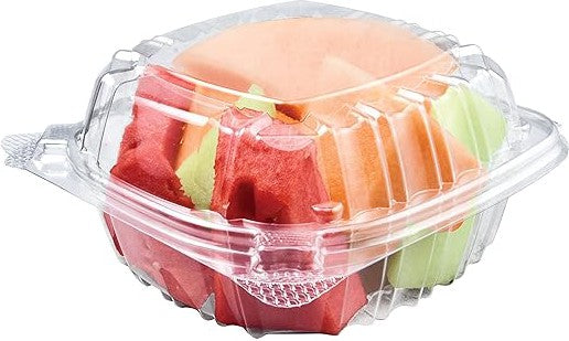 Dart Container - 6" Clear OPS Plastic Sandwich Container, 500/Cs - C57PST1