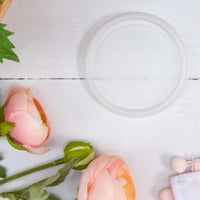 Dart Container - 6 Oz HIPS Plastic Translucent Non-vented Lid, 1000/Cs - 6JLNV