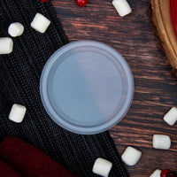 Dart Container - 6 Oz HIPS Plastic Translucent Non-vented Lid, 1000/Cs - 6JLNV