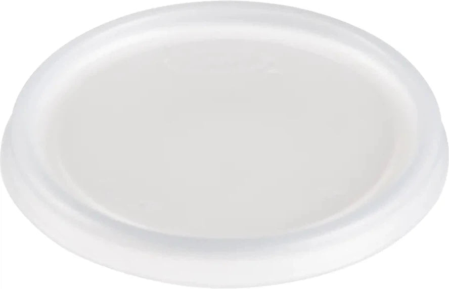 Dart Container - 6 Oz HIPS Plastic Translucent Non-vented Lid, 1000/Cs - 6JLNV