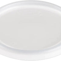 Dart Container - 6 Oz HIPS Plastic Translucent Non-vented Lid, 1000/Cs - 6JLNV