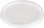 Dart Container - 6 Oz HIPS Plastic Translucent Non-vented Lid, 1000/Cs - 6JLNV