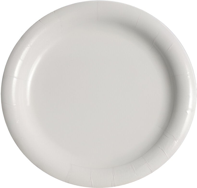 Dart Container - 6" Solo Heavy Weight Coated Paper Plates, 1000/Cs - HWP6