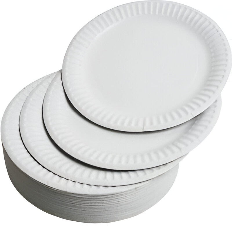 Dart Container - 6" Solo Heavy Weight Coated Paper Plates, 1000/Cs - HWP6