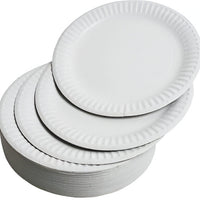 Dart Container - 6" Solo Heavy Weight Coated Paper Plates, 1000/Cs - HWP6