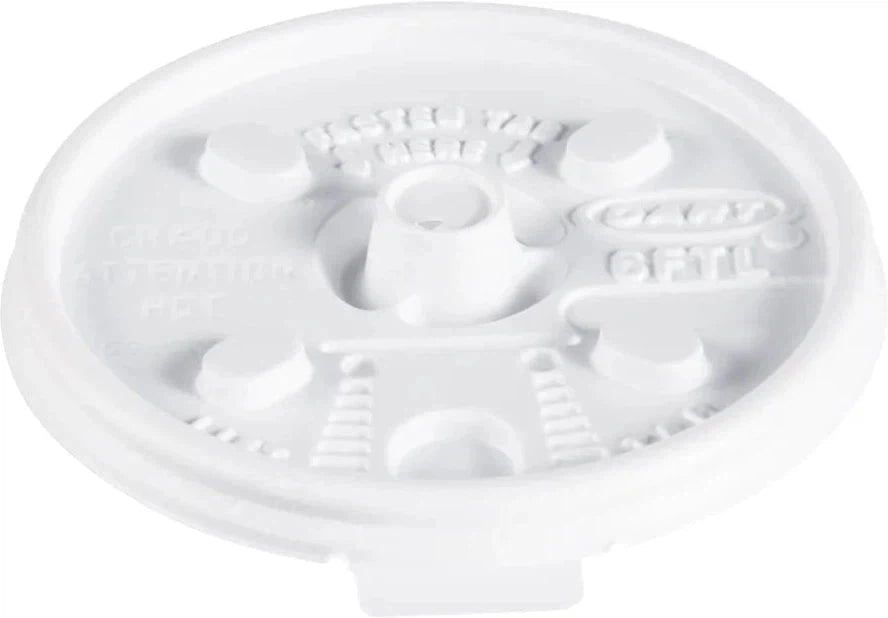 Dart Container - 6Oz HIPS White Lift n' Lock, 1000/Cs - 6FTL