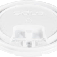 Dart Container - 8 Oz Solo Liftback Lock Tab Lid Fits Paper Hot Cups, 1000/Cs - LB3081-00007