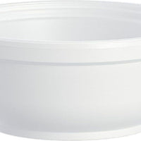 Dart Container - 8 Oz White Foam Bowls, 1000 Per Case - 8B20