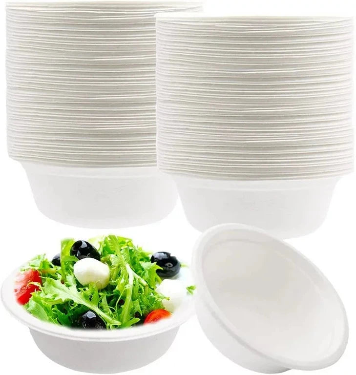 Dart Container - 8 Oz White Foam Bowls, 1000 Per Case - 8B20