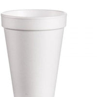 Dart Container - 8 Oz White Tall Foam Cups, 1000/cs - 9J8 (Special Order Item)