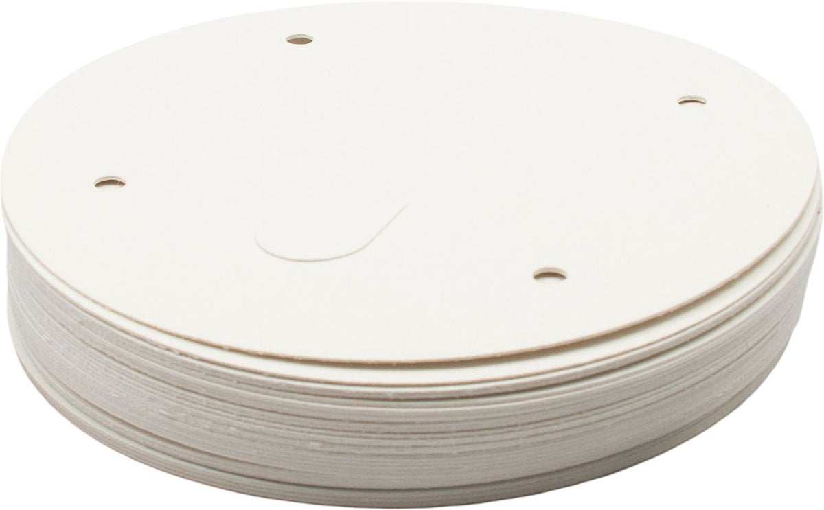 Dart Container - 83 Oz Solo Paper Tab Lids fits Paper Buckets, 100/cs - 5VT19S-N1125