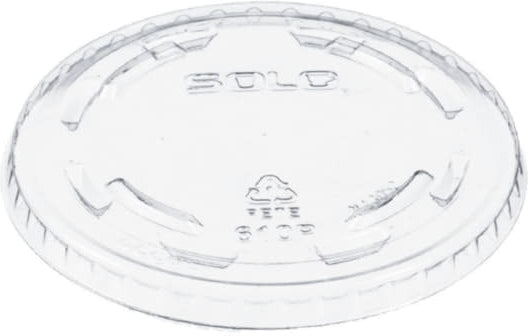 Dart Container - 9 Oz, 10 Oz Clear Non Vented fits Cold Plastic Cups, 1000/cs - 610TP