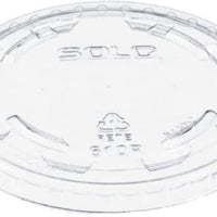 Dart Container - 9 Oz, 10 Oz Clear Non Vented fits Cold Plastic Cups, 1000/cs - 610TP