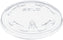 Dart Container - 9 Oz, 10 Oz Clear Non Vented fits Cold Plastic Cups, 1000/cs - 610TP