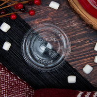 Dart Container - 9 Oz, 10 Oz Clear Straw Slot Lid fits Cold Plastic Cups, 2500/cs - 600TS (Special Order Item)