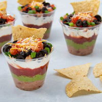 Dart Container - 9 Oz Clear Squat PET Cup, 1000/Cs - TP9R