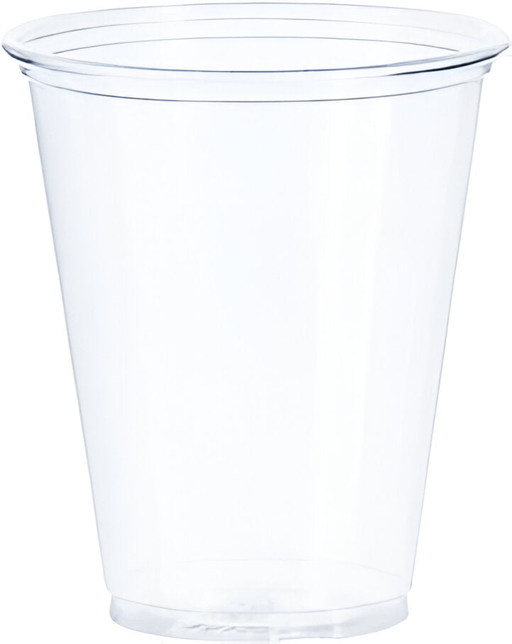 Dart Container - 9 Oz Solo Ultra Clear PET Plastic Cups, 1000/cs - TP9D
