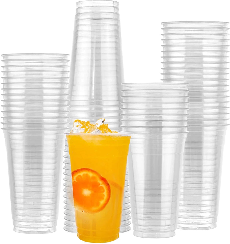 Dart Container - 9 Oz Solo Ultra Clear PET Plastic Cups, 1000/cs - TP9D