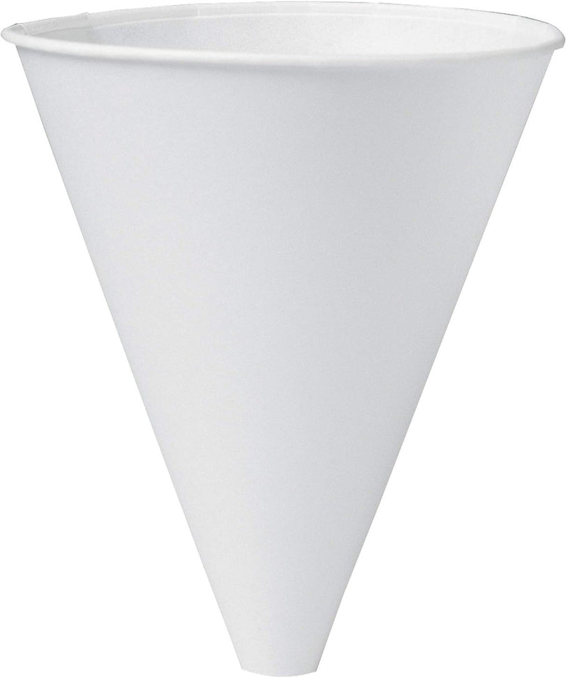 Dart Container - Bare Solo Eco-Forward 10 oz Cone Paper Cold Cups, 1000/cs - 10BF-2050