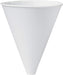 Dart Container - Bare Solo Eco-Forward 10 oz Cone Paper Cold Cups, 1000/cs - 10BF-2050