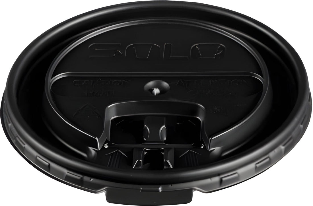 Dart Container - Black Lift & Lock Travel Lid for Paper Hot Cups, 2000/cs - LH16R-00004 (Special Order Item)