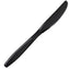 Dart Container - Black Plastic Knives Cutlery, 1000/Cs - 10009 (Special Order Item)