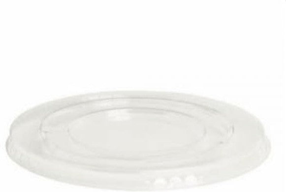 Dart Container - Clear 8 oz-12 oz Round Salad Bowl Plastic Containers, 1000/cs - LCR8F-0090 (Special Order Item)