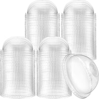 Dart Container - Clear Dome Lid No Hole fits TP9, TP12, TP16, P20 Plastic Cups, 1000/cs - DNR662