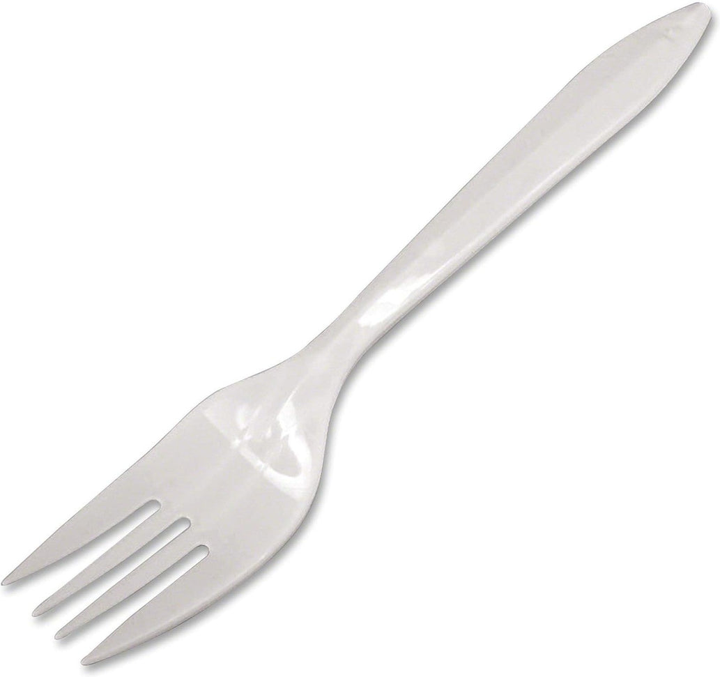 Dart Container - Clear Plastic Forks Cutlery, 10 x 100/Cs - 10012 (Special Order Item)