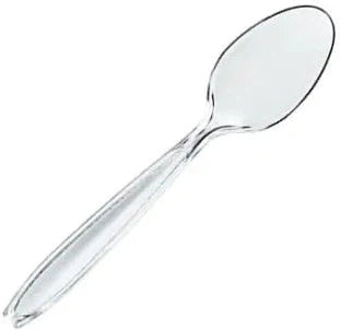 Dart Container - Clear Plastic Teaspoons Cutlery, 1000/Cs - 10014 (Special Order Item)