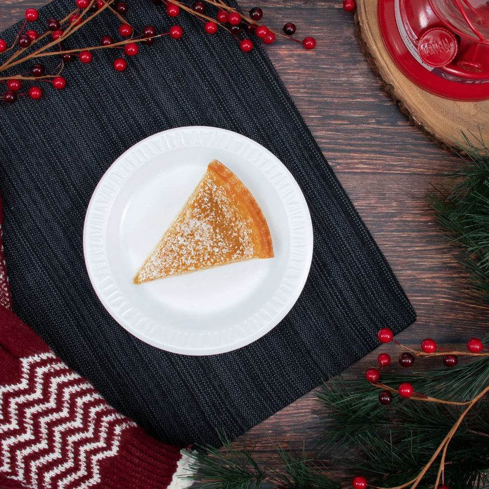 Dart Container - Concord 7" Non-Laminated White Foam Plates, 1000/Cs - 7PWCR