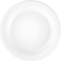 Dart Container - Concord 7" Non-Laminated White Foam Plates, 1000/Cs - 7PWCR
