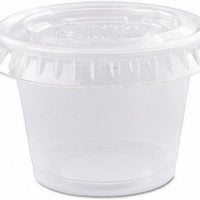 Dart Container - Conex Compliments Translucent 1.5 Oz Clear Polypropylene Plastic Portion Cups , 2500/Cs - 150PC