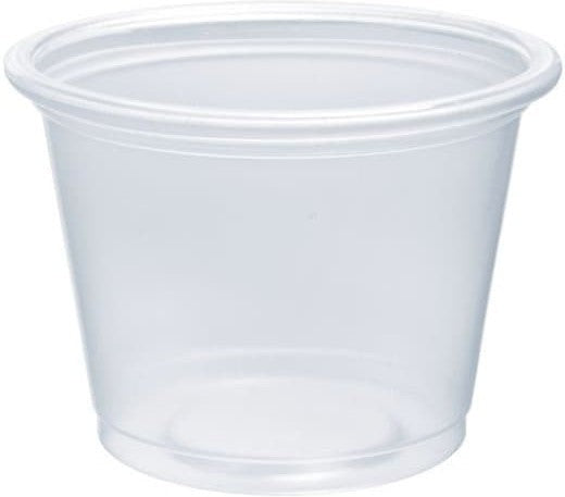 Dart Container - Conex Compliments Translucent 1.5 Oz Clear Polypropylene Plastic Portion Cups , 2500/Cs - 150PC