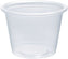 Dart Container - Conex Compliments Translucent 1.5 Oz Clear Polypropylene Plastic Portion Cups , 2500/Cs - 150PC