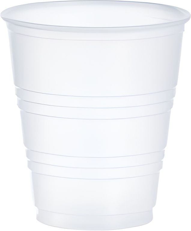 Dart Container - Conex Galaxy 5 Oz Translucent Plastic Cups, 2500/Cs - Y5