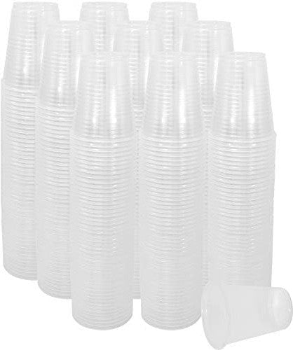 Dart Container - Conex Galaxy 7 Oz Translucent Plastic Cups, 2500/Cs - Y7