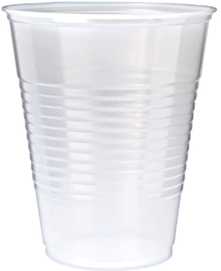 Dart Container - Conex Galaxy 9 Oz Translucent Plastic Cups, Pack of 2500 - 9N25